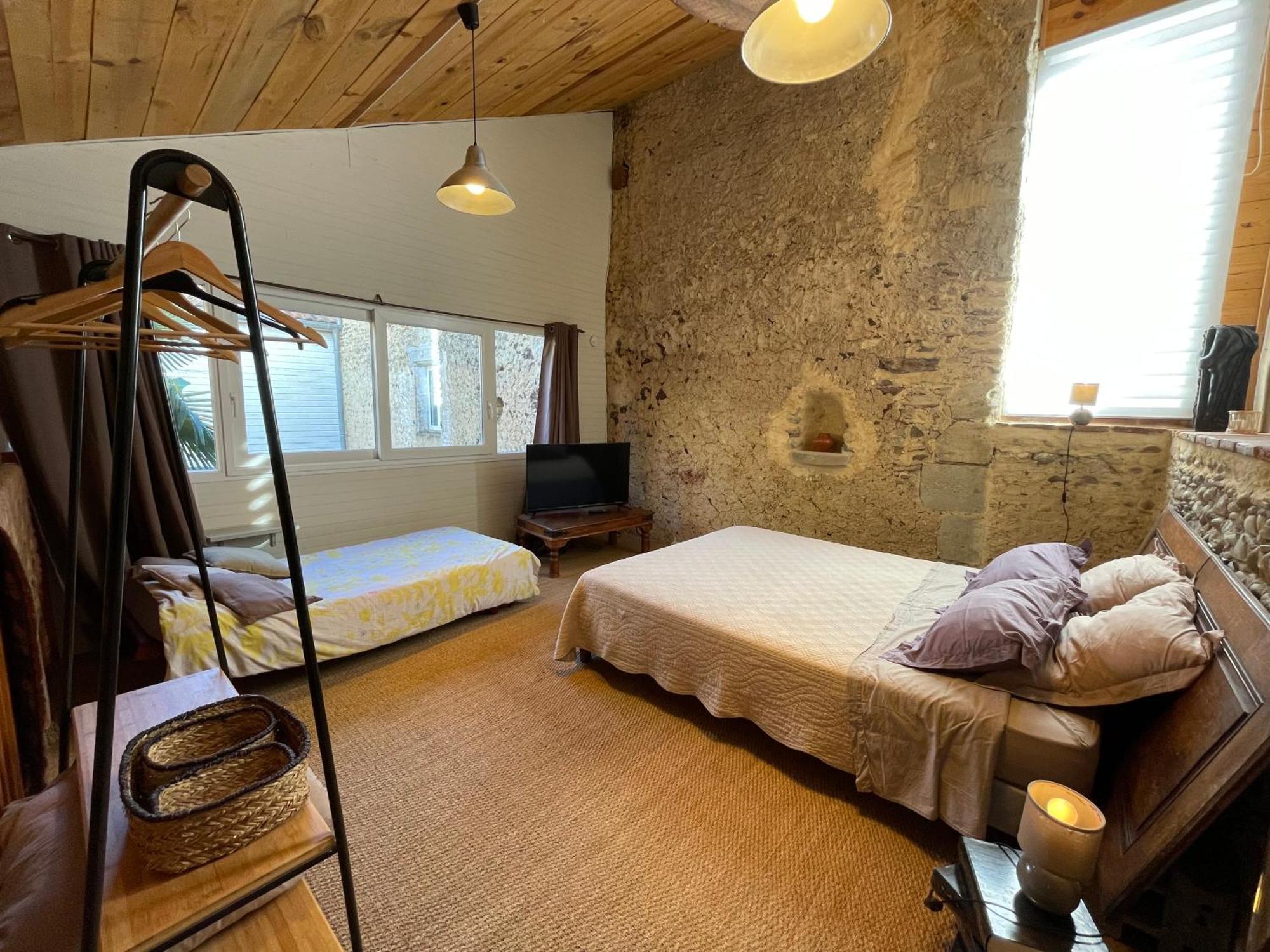 Duplex A Samadet Apartment Exterior foto